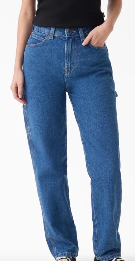 Dickies Women's 993 High Waist Tapered Carpenter Jeans
