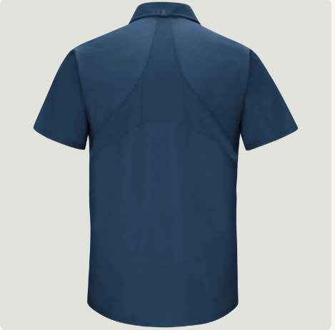 RED KAP® SHORT SLEEVE WORK SHIRT WITH MIMIX™ - SX20