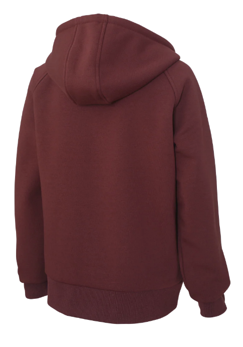 TOUGH DUCK WOMEN’S FLEECE ZIP HOODIE - WJ36