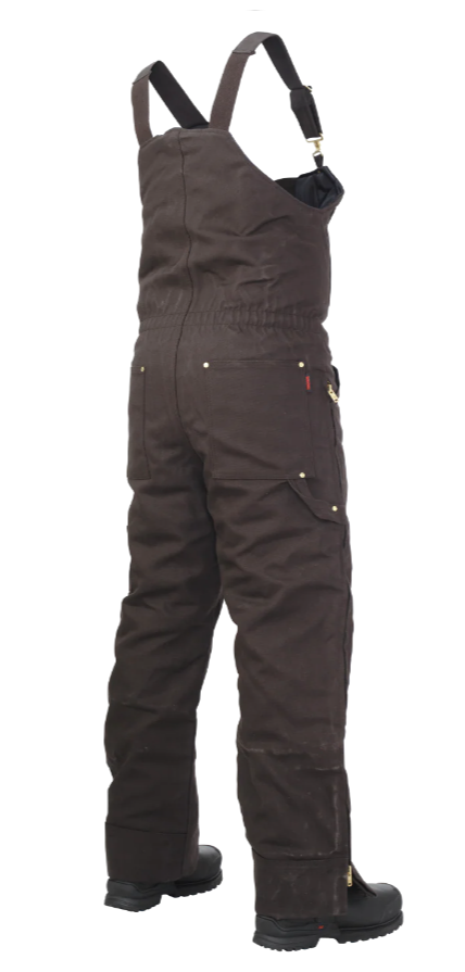 TOUGH DUCK INSULATED DUCK BIB OVERALL - WB03