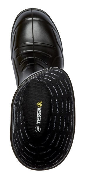 Men's Terra Narvik Composite Toe Safety Work Boot with Internal Met Guard - R3001B