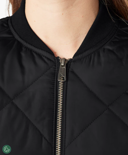 Dickies Women's Quilted Bomber Jacket