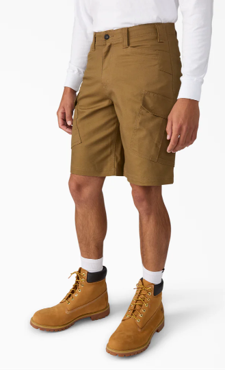 Dickies Tradebuilt Duck Canvas Cargo Shorts, 11"