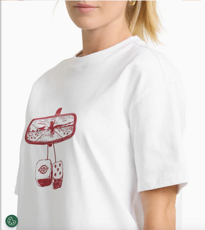 Dickies Women's Polk Short Sleeve Graphic T-Shirt