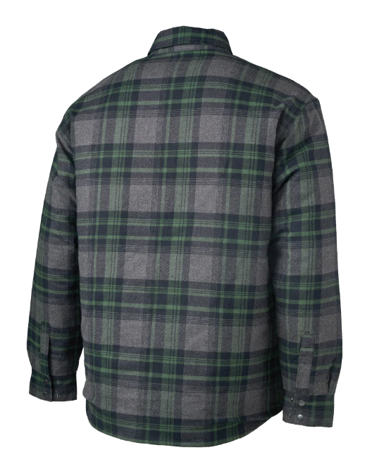 TOUGH DUCK QUILT-LINED FLANNEL SHIRT - WS05