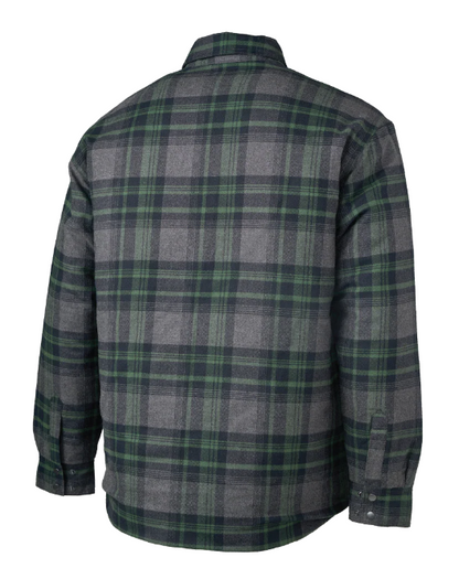TOUGH DUCK QUILT-LINED FLANNEL SHIRT - WS05