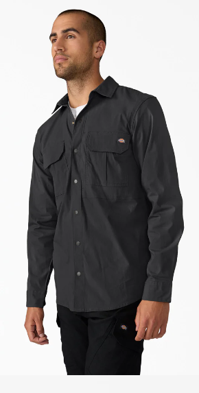 Dickies Tradebuilt Utility Long Sleeve Work Shirt