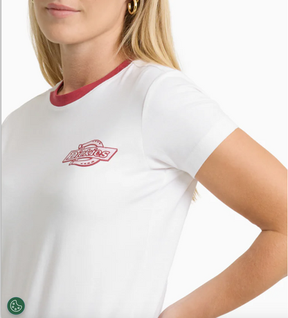 Dickies Women's Plainville Ringer T-Shirt