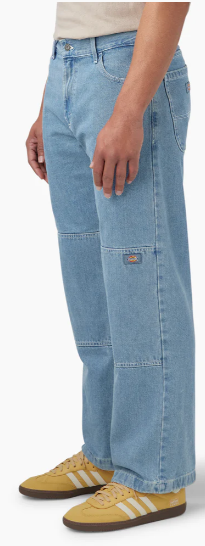 Dickies Loose Fit Double Knee Jeans