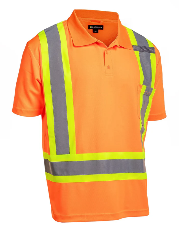 Forcefield Hi-Vis Ultra Soft Polo Tee 022-BEPPT