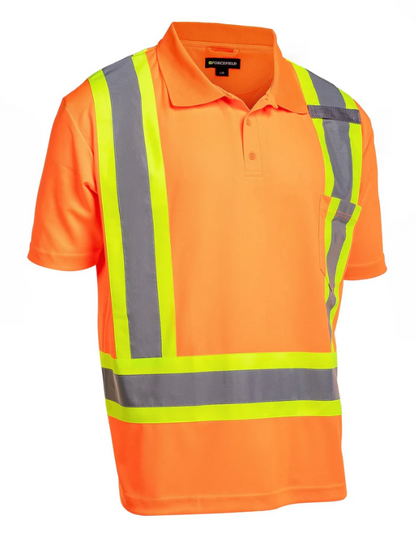 Forcefield Hi-Vis Ultra Soft Polo Tee 022-BEPPT