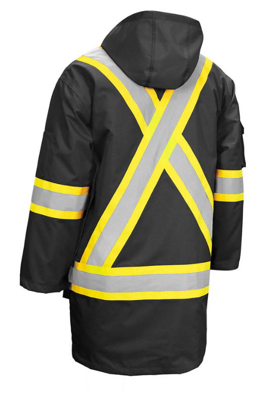 Forcefield Long Cargo Safety Parka 024-EN640RLP