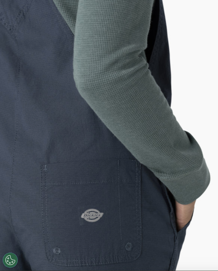 Dickies Women's Cooling Ripstop Bib Overalls