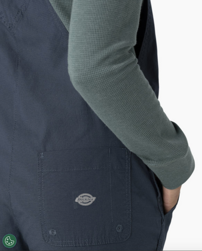 Dickies Women's Cooling Ripstop Bib Overalls