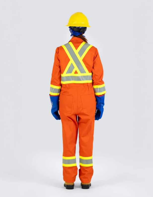 Forcefield Women's Cotton FR/ARC Coverall 024-WFRCOR