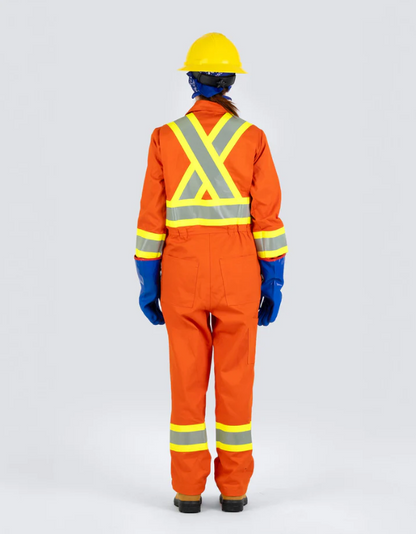 Forcefield Women's Cotton FR/ARC Coverall 024-WFRCOR