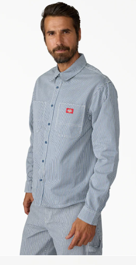 Dickies Hickory Work Shirt