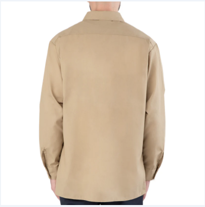 BIG BILL® Poplin Long-Sleeve Industrial Work Shirt - 140