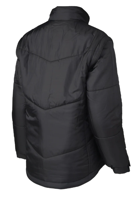 TOUGH DUCK WOMEN'S POLY OXFORD 5-IN-1 SAFETY JACKET - SJ46