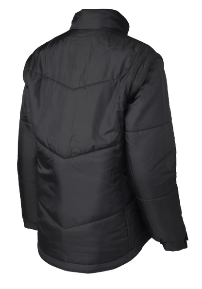 TOUGH DUCK WOMEN'S POLY OXFORD 5-IN-1 SAFETY JACKET - SJ46