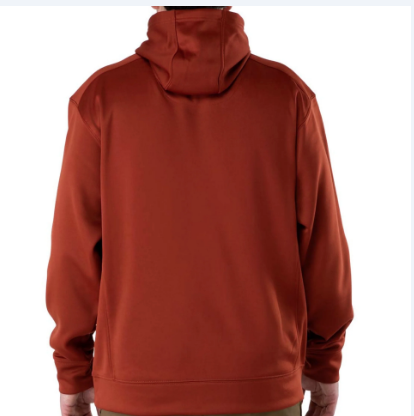 BIG BILL® Technical Fleece Pullover Hoodie with Graphic Logo - BBFL80