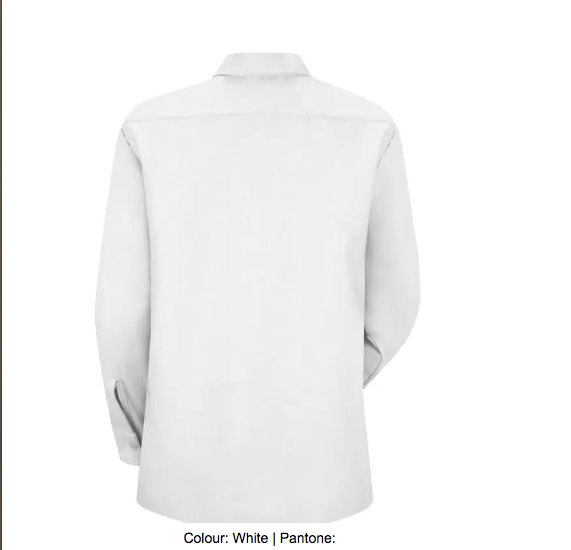 RED KAP® INDUSTRIAL LONG SLEEVE LADIES' WORK SHIRT - SP13