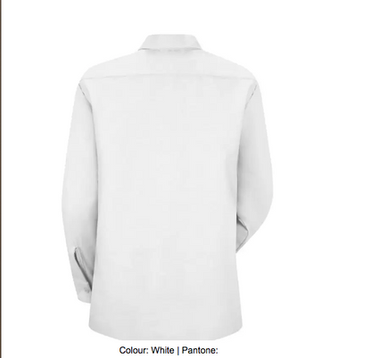 RED KAP® INDUSTRIAL LONG SLEEVE LADIES' WORK SHIRT - SP13