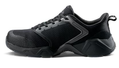 Men's Terra Vector Composite Toe Athletic Safety Work Shoe - 1298BK