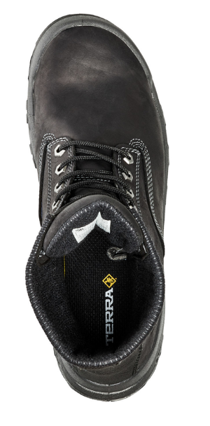 Men's Terra Sentry 2020 8" Nano Composite Toe Safety Work Boot - 4NQ9BK/4NQ9GY/4NQ9WT