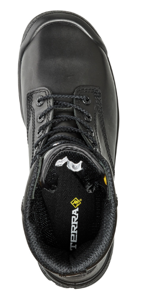 Men's Terra Argo 8" Composite Toe Safety Work Boot -