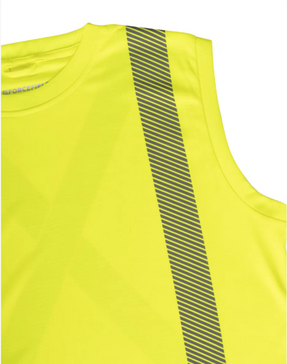Forcefield Hi-Vis Sleeveless Tee 022-BEPMT
