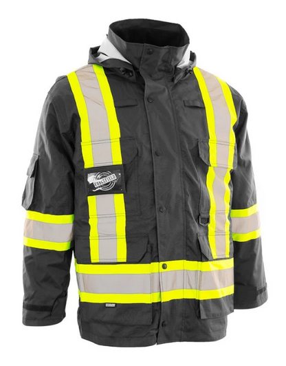 Forcefield Re-Engineered 4-in-1 Hi Vis Safety Parka 024-EN705R