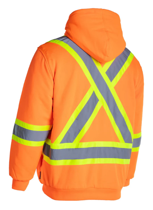 Forcefield Safety Hoodie with Quilted Liner 024-P814Q