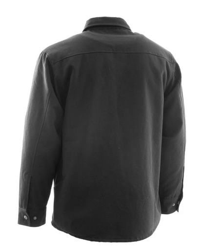 Forcefield Sherpa Lined Work Shirt 024-SHCWSBK