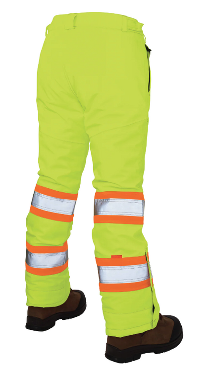 TOUGH DUCK WOMEN’S INSULATED FLEX SAFETY PANT - SP07