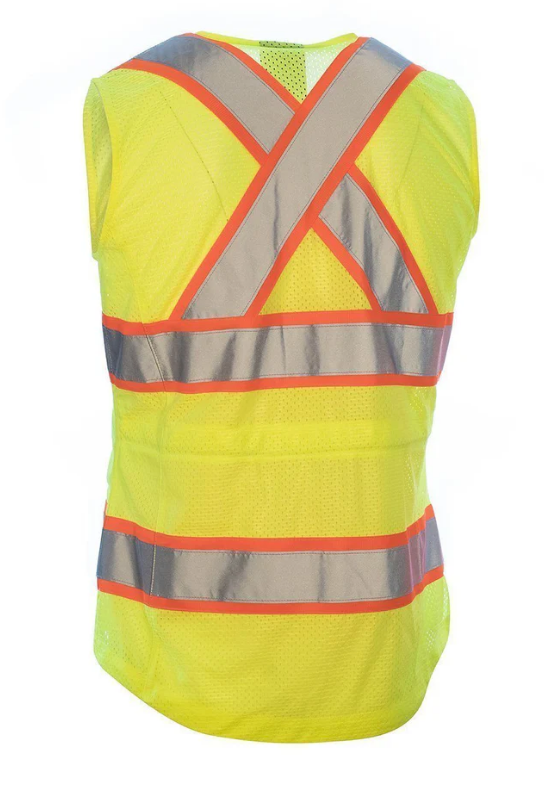 Forcefield Women's Hi Vis Safety Vest 022-TV66