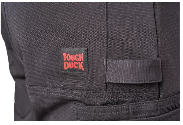 TOUGH DUCK COMFORT-FIT TOUGH FLEX FLEECE-LINED CARGO PANT - WP16