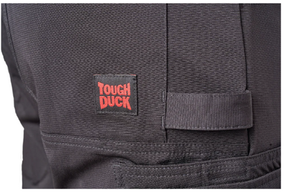 TOUGH DUCK COMFORT-FIT TOUGH FLEX FLEECE-LINED CARGO PANT - WP16