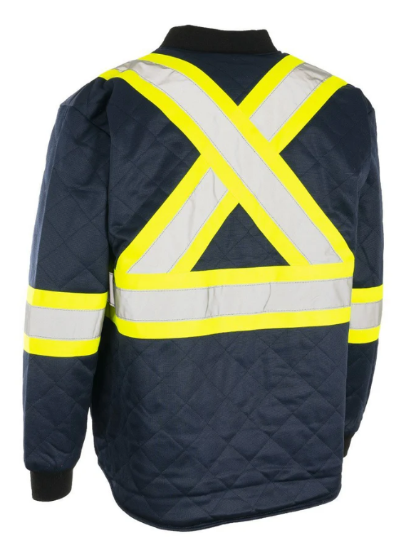 Forcefield Hi Vis Safety Freezer Jacket 024-FJQ