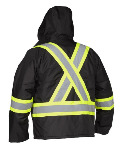 Forcefield Hi Vis Safety Driver's Jacket 024-EN610R