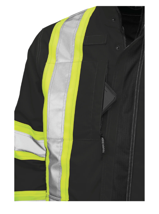 TOUGH DUCK RIPSTOP 4-IN-1 SAFETY JACKET - S187