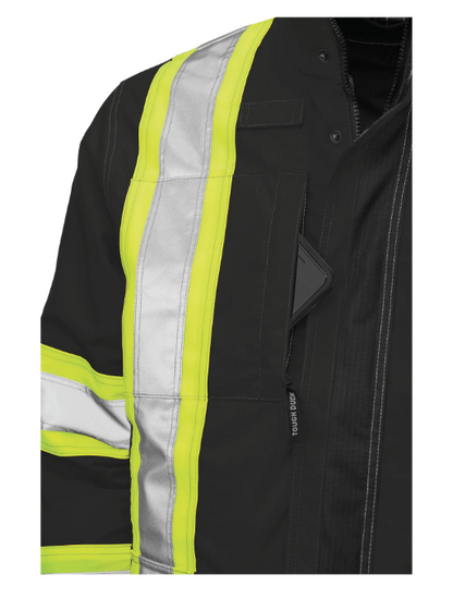 TOUGH DUCK RIPSTOP 4-IN-1 SAFETY JACKET - S187