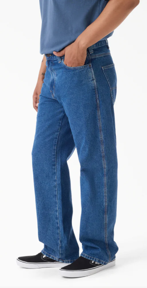 Diclies 954 Relaxed Straight Work Jeans