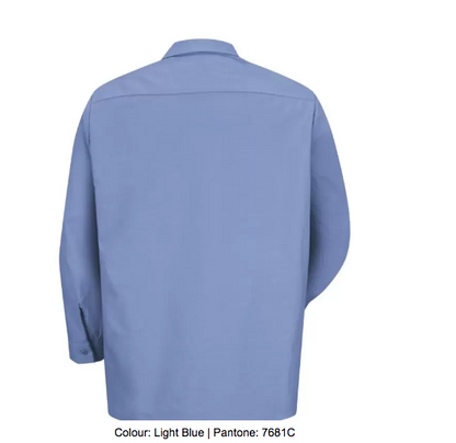 RED KAP® INDUSTRIAL LONG SLEEVE WORK SHIRT - SP14
