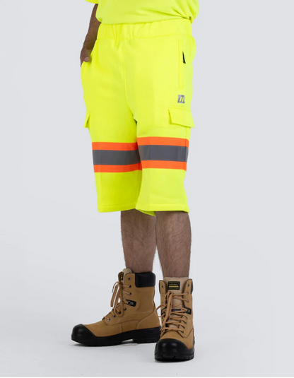 Forcefield Hi Vis Cargo Shorts 024-HVCSP