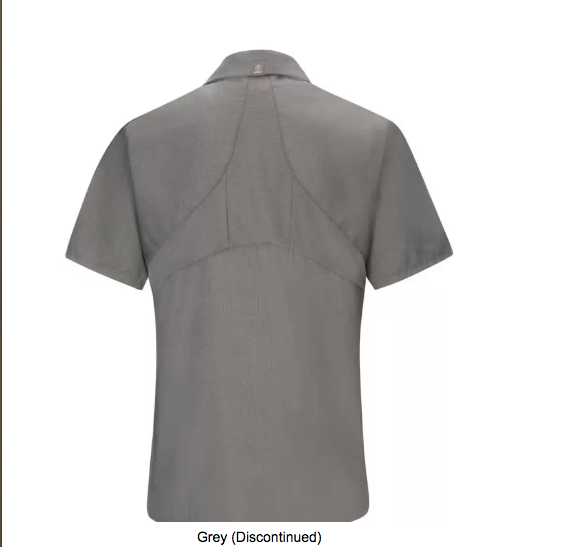 RED KAP® WOMEN’S SHORT SLEEVE WORK SHIRT WITH MIMIX™ - SX21