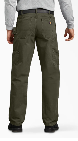Dickies Relaxed Fit Sanded Duck Carpenter Pants