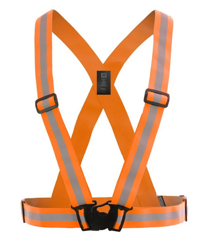 Forcefield Hi Vis Traffic Safety Sash 022-TB