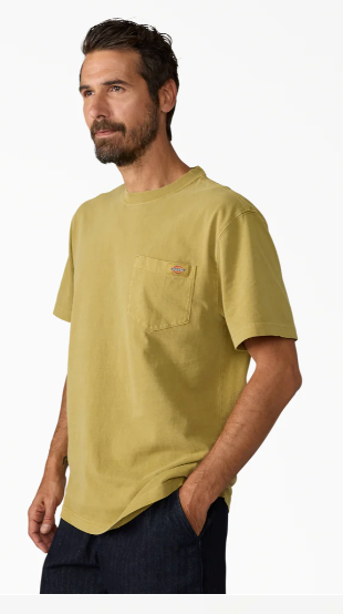 Dickies Worn In Heavyweight Pocket T-Shirt