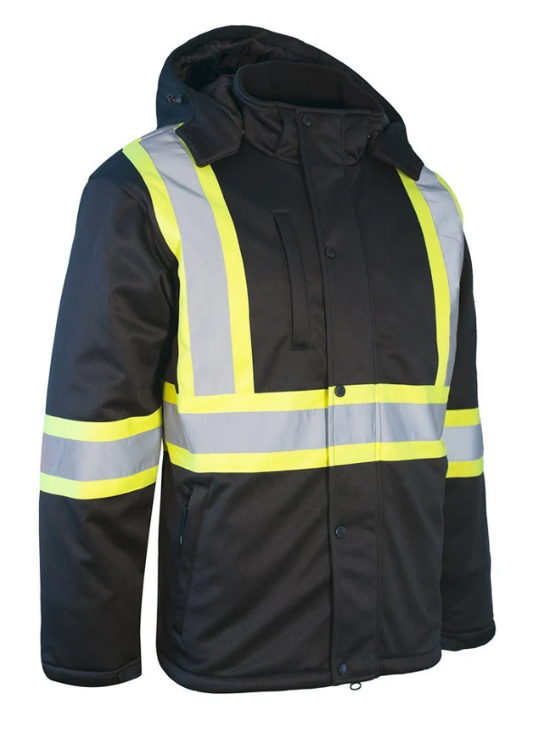 Forcefield Hi Vis Softshell Winter Safety Jacket 023-EN158